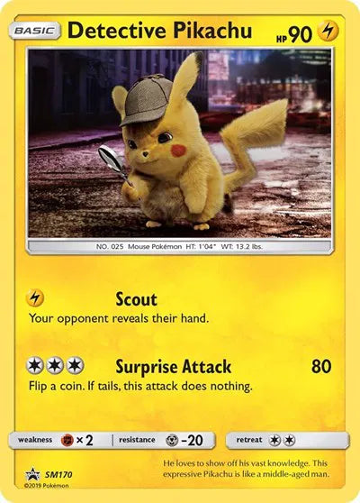 SM170 Detective Pikachu