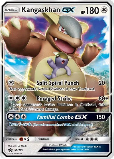 SM188 Kangaskhan GX