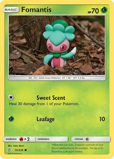 15/236 Fomantis Reverse Holo