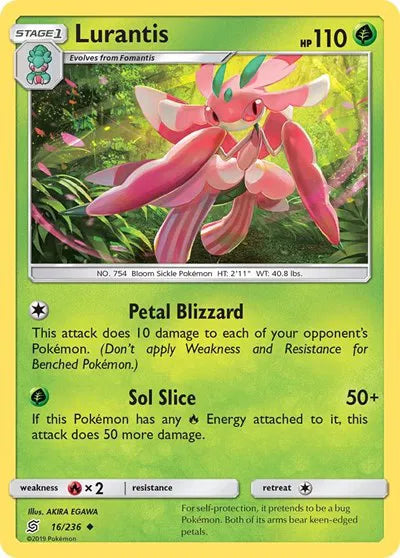 16/236 Lurantis Reverse Holo
