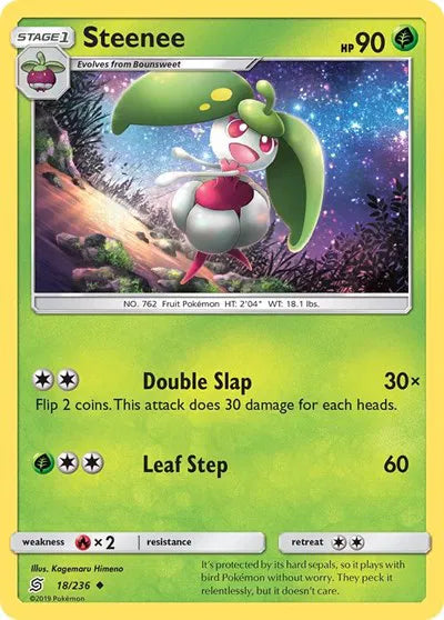18/236 Steenee Reverse Holo