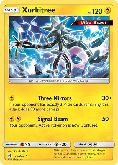 70/236 Xurkitree Reverse Holo - Unified Minds
