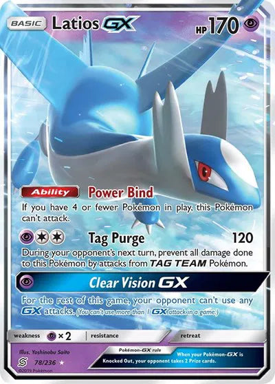 78/236 Latios GX - Unified Minds