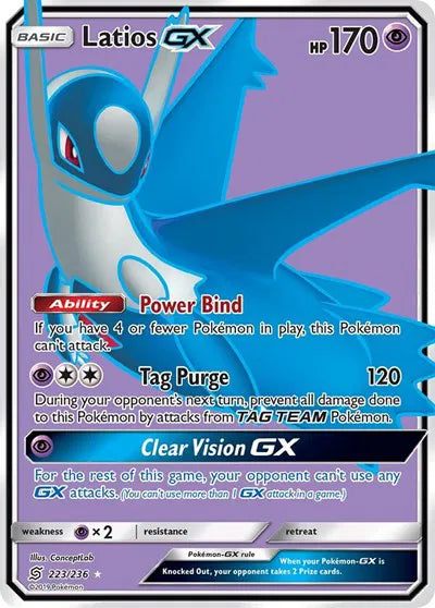 223/236 Latios GX - Unified Minds
