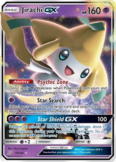79/236 Jirachi GX - Unified Minds