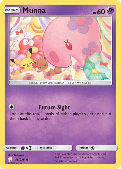 88/236 Munna Reverse Holo - Unified Minds