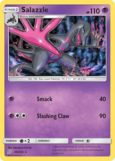 99/236 Salazzle Reverse Holo - Unified Minds