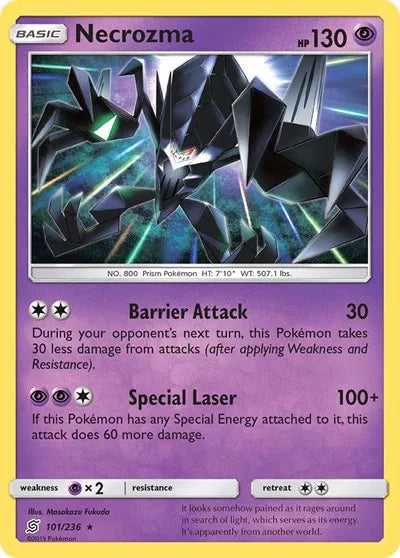 101/236 Necrozma Reverse Holo - Unified Minds