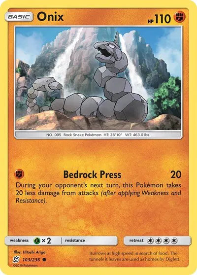 103/236 Onix Reverse Holo - Unified Minds