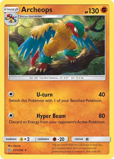 121/236 Archeops Reverse Holo - Unified Minds