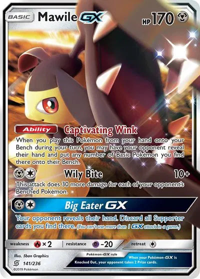 141/236 Mawile GX - Unified Minds