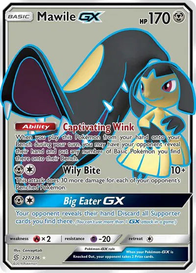 227/236 Mawile GX - Unified Minds
