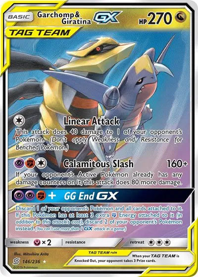 146/236 Garchomp & Giratina GX - Unified Minds