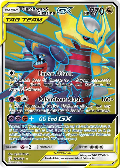228/236 Garchomp & Giratina GX - Unified Minds