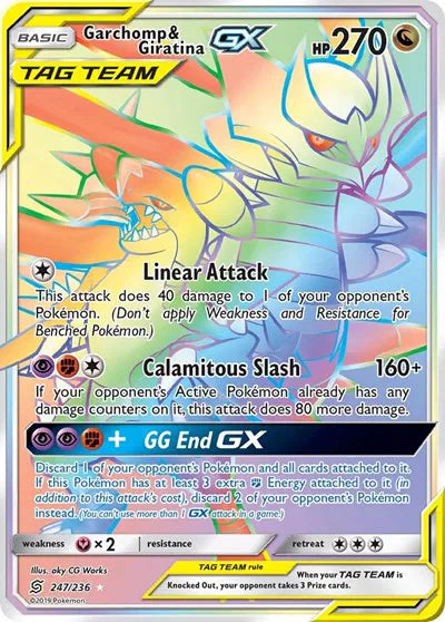 247/236 Garchomp & Giratina GX - Unified Minds
