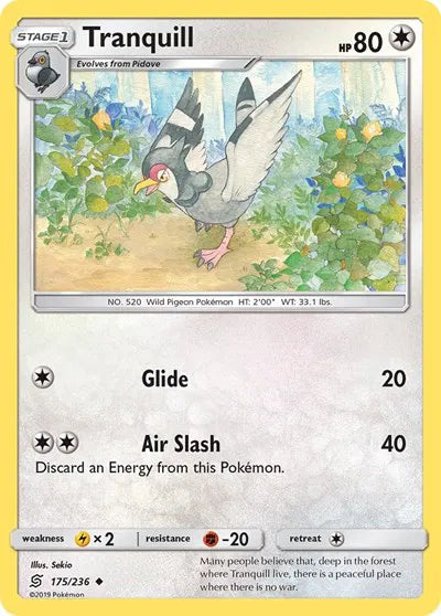 175/236 Tranquill Reverse Holo - Unified Minds