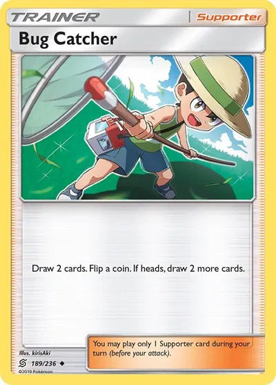 189/236 Bug Catcher Reverse Holo - Unified Minds