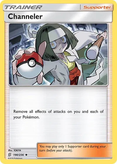 190/236 Channeler Reverse Holo - Unified Minds