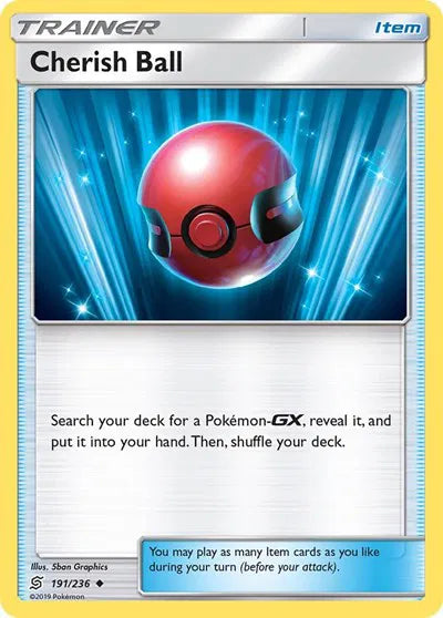 191/236 Cherish Ball Reverse Holo - Unified Minds