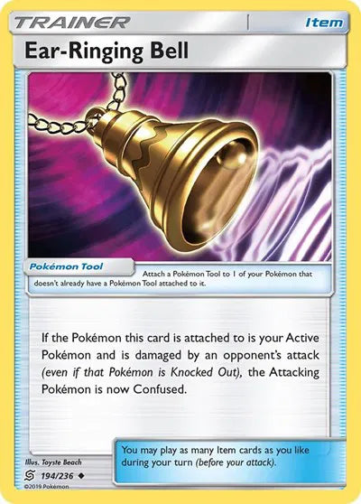 194/236 Ear-Ringing Bell Reverse Holo - Unified Minds