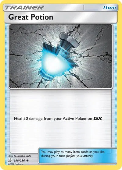 198/236 Great Potion Reverse Holo - Unified Minds