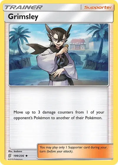 199/236 Grimsley Reverse Holo - Unified Minds