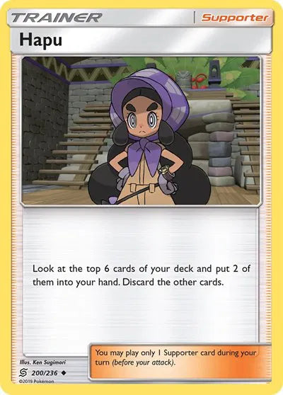 200/236 Hapu Reverse Holo - Unified Minds