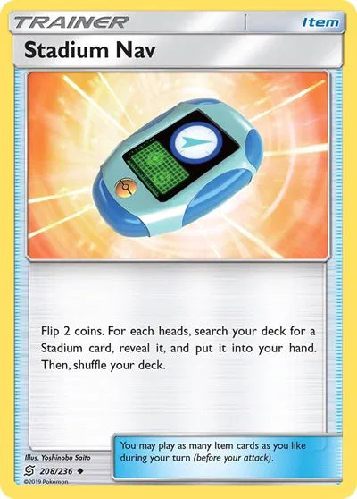 208/236 Stadium Nav Reverse Holo - Unified Minds