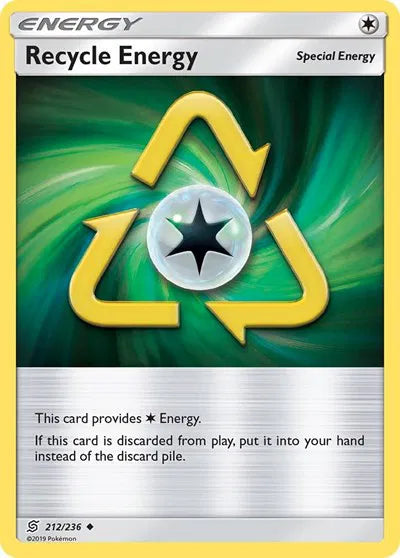212/236 Recycle Energy Reverse Holo - Unified Minds
