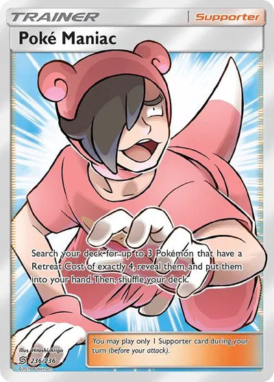 236/236 Poké Maniac - Unified Minds