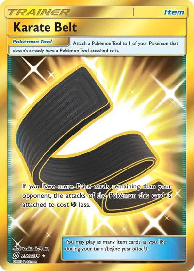 252/236 Karate Belt - Unified Minds