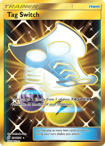 254/236 Tag Switch - Unified Minds