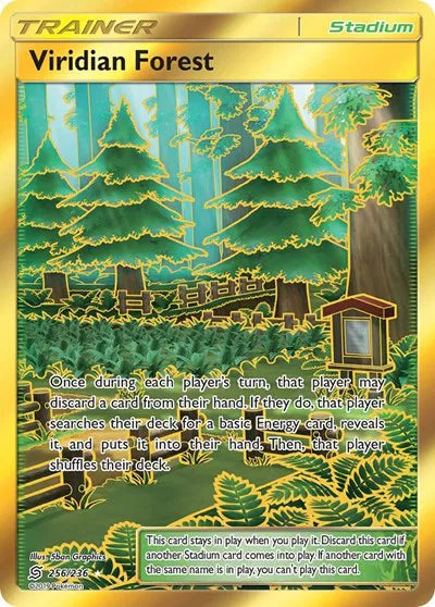 256/236 Viridian Forest - Unified Minds