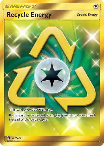 257/236 Recycle Energy - Unified Minds