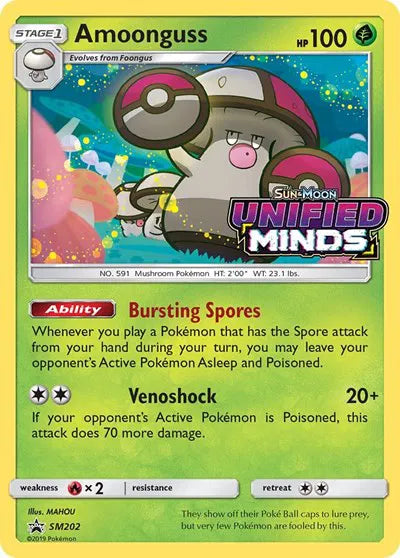 SM202 Amoonguss