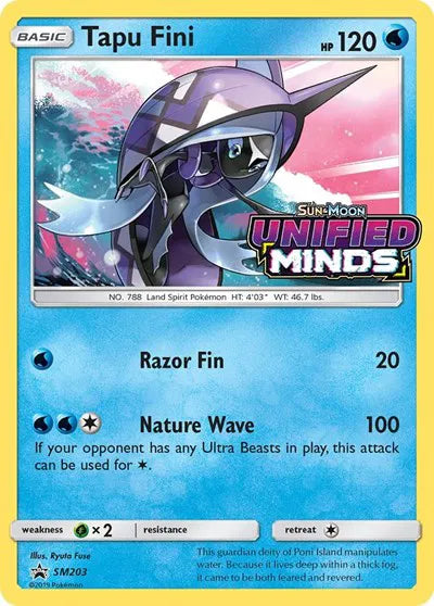 SM203 Tapu Fini