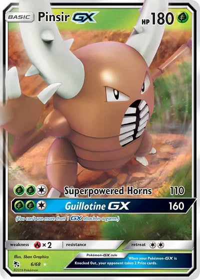 6/68 Pinsir GX