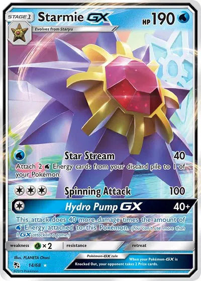 14/68 Starmie GX