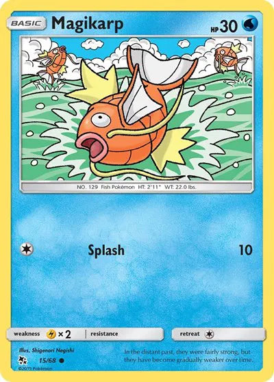 15/68 Magikarp Reverse Holo