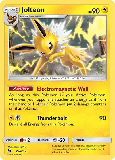 23/68 Jolteon Reverse Holo