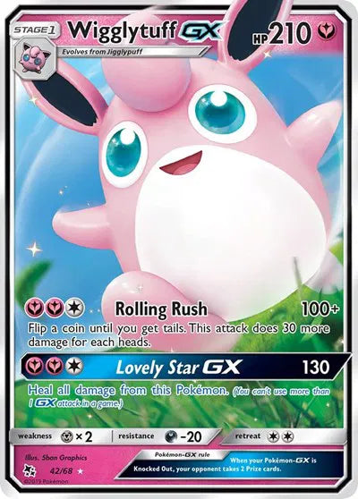 42/68 Wigglytuff GX