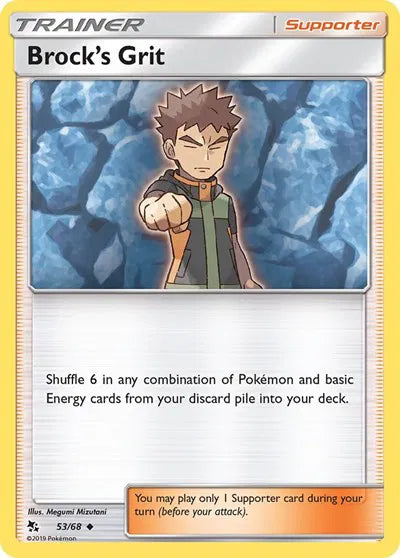 53/68 Brock's Grit Reverse Holo