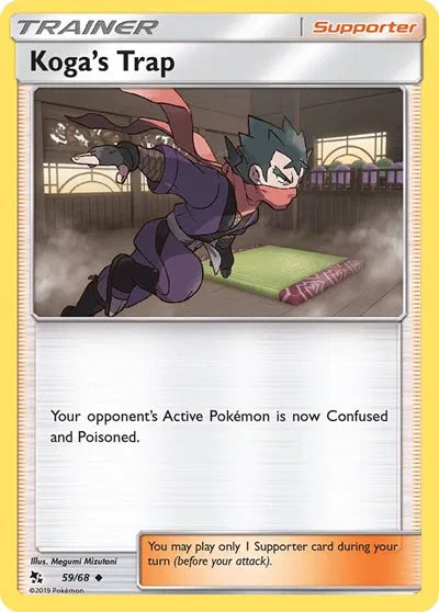 59/68 Koga's Trap Reverse Holo