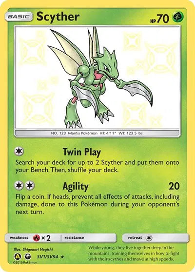SV1/SV94 Scyther