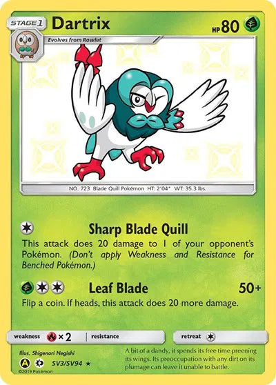 SV3/SV94 Dartrix