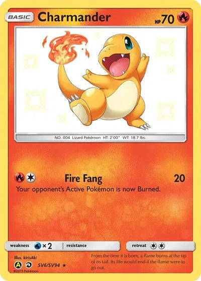 SV6/SV94 Charmander