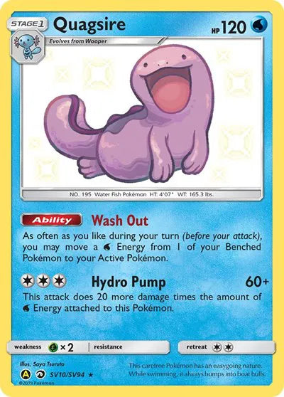 SV10/SV94 Quagsire