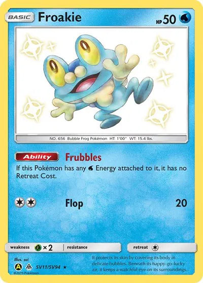 SV11/SV94 Froakie