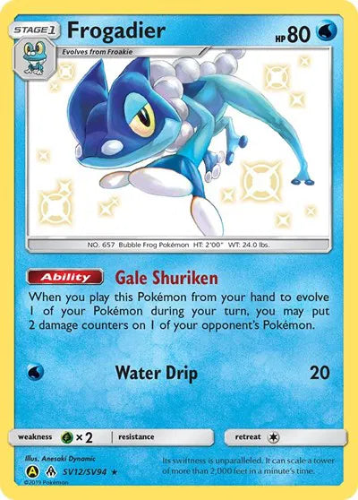 SV12/SV94 Frogadier