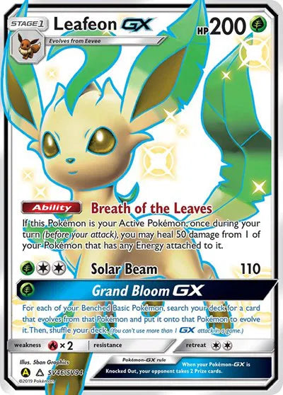SV46/SV94 Leafeon GX